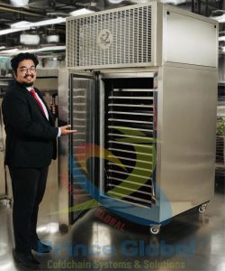 Mobile Blast Freezers