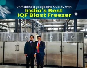 Small Blast Freezer And Chiller