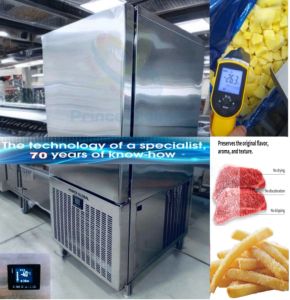 Small Blast Freezer And Chiller