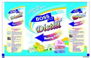 Distill Floral Detergent Powder