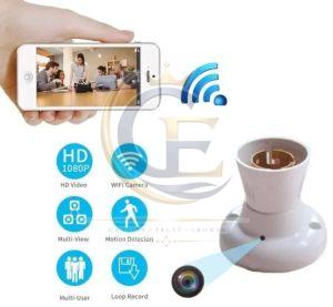 1080p HD Wifi Day Vision Bulb Holder CCTV Camera