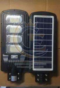 4 Windows Solar Street Light with Remote