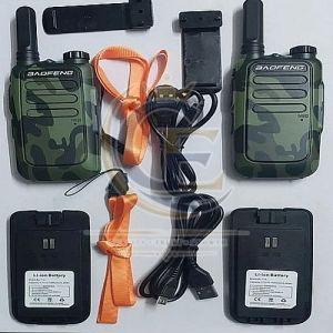 Pocket Size Two Way Long Range License Free Walkie Talkie