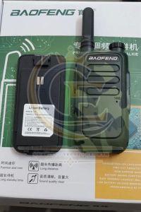 Pocket Size Two Way Long Range License Free Walkie Talkie