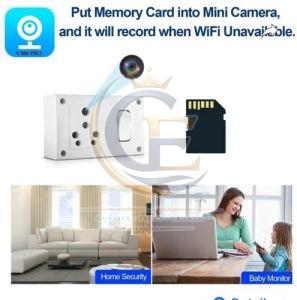 Switch Socket Spy Camera