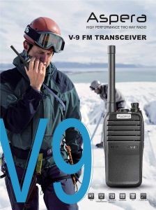 Aspera V9 Walkie Talkie