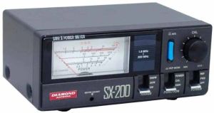 Diamond SX-200 SWR Meter