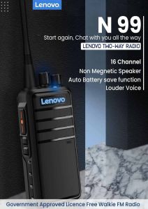 Lenovo N99 Walkie Talkie