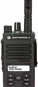Motorola Xir P6600I Walkie Talkie