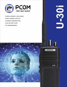 Pcom U30I Walkie Talkie