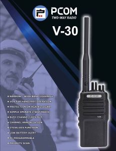 Pcom V30 Walkie Talkie
