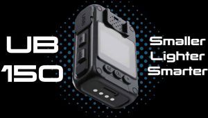 Unifon UB150 Body Worn Camera