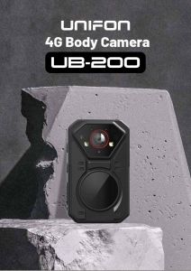 Unifon Ub200 Body Worn Camera