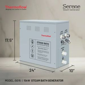 15kW Serene Steam Bath Generator