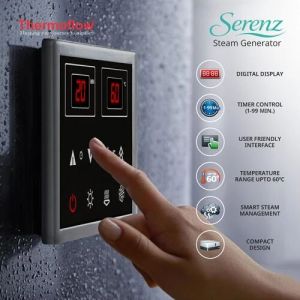 15kW Serenz Steam Bath Generator