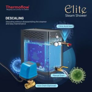 18kW Elite Steam Bath Generator