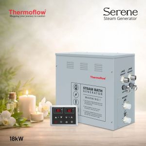 18kW Serene Steam Bath Generator