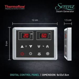 18kW Serenz Steam Bath Generator