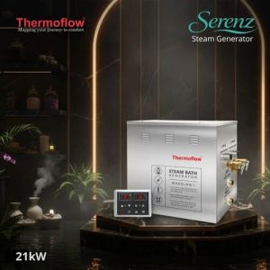 21kW Serenz Steam Bath Generator