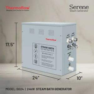 24kW Serene Steam Bath Generator