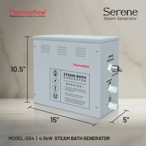 4.5kW Serene Steam Bath Generator
