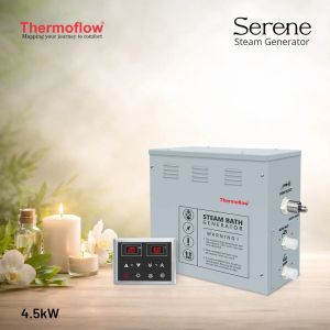 4.5kW Serene Steam Bath Generator