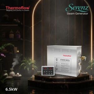 6.5kW Serenz Steam Bath Generator