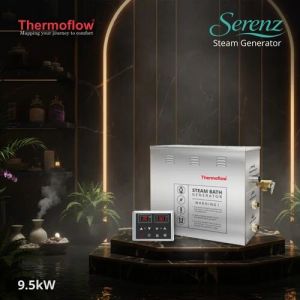 9.5kW Serenz Steam Bath Generator