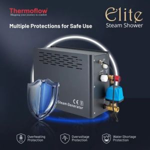 9kW Elite Steam Bath Generator