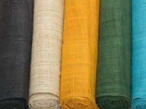 Hemp Cotton Blend Fabric