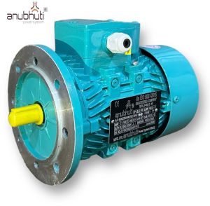 1 HP Three Phase Electric Motor