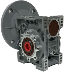 Aluminum Gray Worm Gearbox