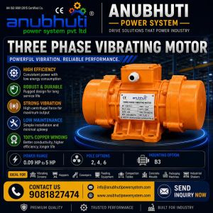 Flange Mounted Vibratory Motors