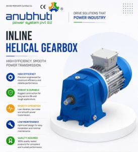 Foot Electric Three Phase Gear Motor