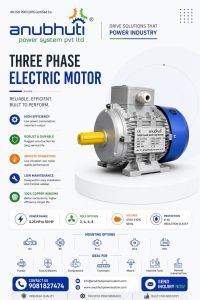 Induction Electric Motor