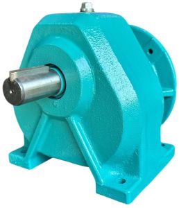 Mild Steel Inline Helical Gearbox