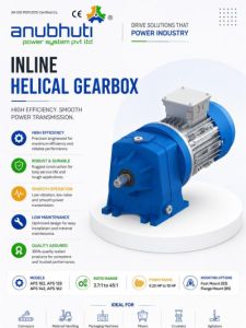 Three Phase Gear Motor