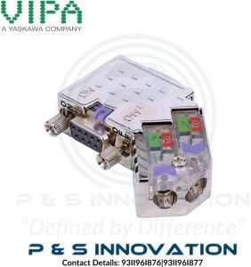 Vipa 45 Degree Industrial Profibus Connector