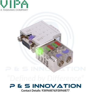 Vipa 90 Degree Profibus Connector With LED