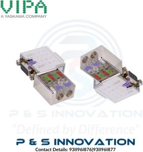 Vipa 90 Degree Profibus Connector Without LED