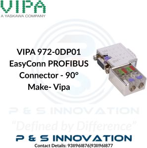 Vipa 90 Degree Profibus Connector Without LED