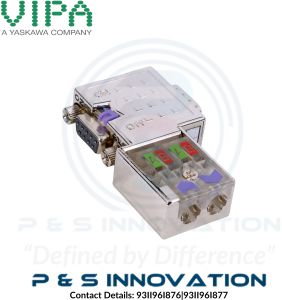 Vipa 90 Degree Profibus Connector Without LED