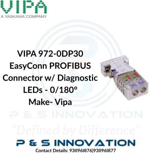 Vipa Multi Angle Industrial Profibus Connector