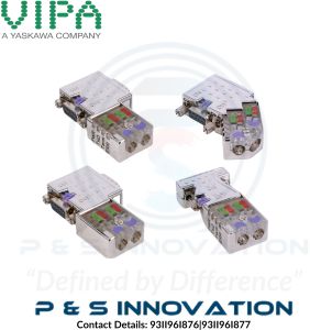 Vipa Multi Angle Industrial Profibus Connector
