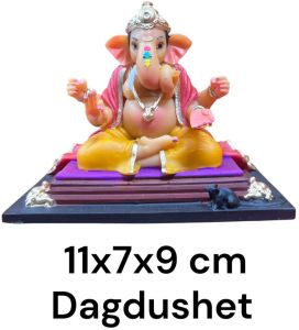 Dagdusheth Ganesh Statue