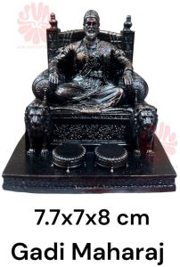 Gadi Shivaji Maharaj Statue