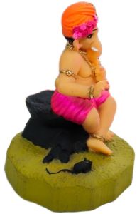 Krushna Ganesh Idol