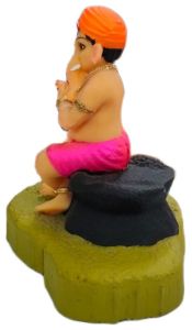 Krushna Ganesh Idol