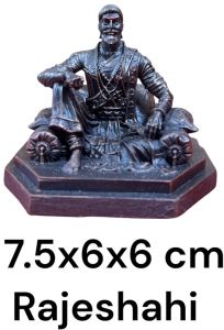 Rajeshahi Small Shivaji Maharaj Statue