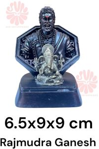 Rajmudra Shivaji Ganesh Statue